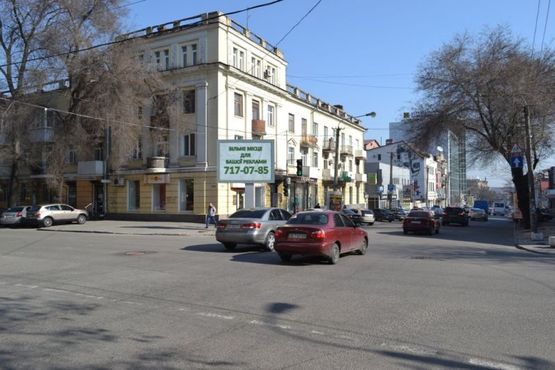 Фото рекламной плоскости по адресу s211А6,вул. С. Стрільців (Артема) - вул. Старокозацька (Комсомольська) Фото рекламной плоскости по адресу s211А6,вул. С. Стрільців (Артема) - вул. Старокозацька (Комсомольська)