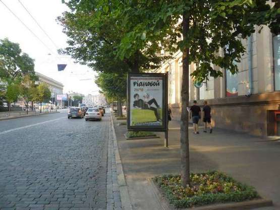 Фото рекламной плоскости по адресу Сумська вул., 56 (№1) (2) Фото рекламной плоскости по адресу Сумська вул., 56 (№1) (2)