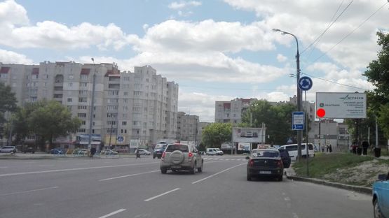 Фото рекламної площини за адресою Старокостянтинівське шосе (автосалон "АУДИ"). неподалік: ТЦ "МІЙ ДІМ", СТО (в'їзд в місто, в центр) Фото рекламної площини за адресою Старокостянтинівське шосе (автосалон "АУДИ"). неподалік: ТЦ "МІЙ ДІМ", СТО (в'їзд в місто, в центр)