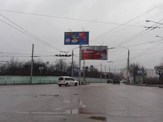 Фото рекламной плоскости по адресу Деревянко ул. + Науки пр-т (островок-1)-ПРИЗМА Фото рекламной плоскости по адресу Деревянко ул. + Науки пр-т (островок-1)-ПРИЗМА