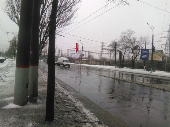 Фото рекламної площини за адресою ул.Волгоградская-шахта Артем1(направление на 95 квартал) Фото рекламної площини за адресою ул.Волгоградская-шахта Артем1(направление на 95 квартал)