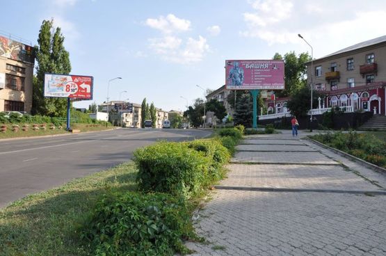 Фото рекламной плоскости по адресу Пр. Б-Хмельницкого 2                                              (Ника) Фото рекламной плоскости по адресу Пр. Б-Хмельницкого 2                                              (Ника)