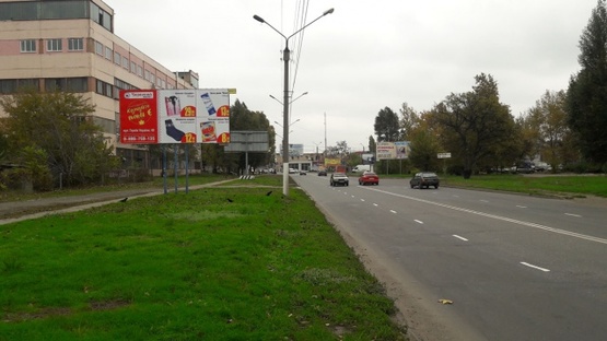 Фото рекламної площини за адресою вул. Воїнів-Інтернаціоналістів (біля буд. №9/1), магістраль Фото рекламної площини за адресою вул. Воїнів-Інтернаціоналістів (біля буд. №9/1), магістраль
