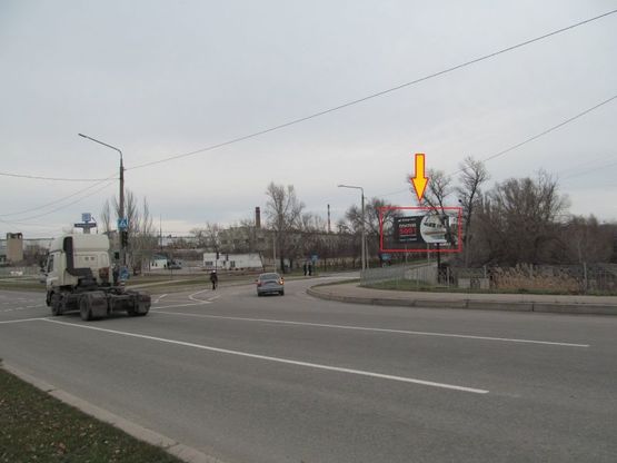 Фото рекламної площини за адресою Привокзальная - Набережная Фото рекламної площини за адресою Привокзальная - Набережная