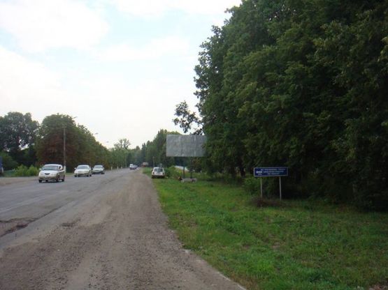 Фото рекламной плоскости по адресу Птахофабрика Україна, в. Декабристів,324