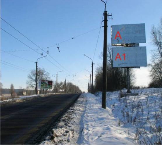 Фото рекламної площини за адресою Об'їздна дорога(Lv041)