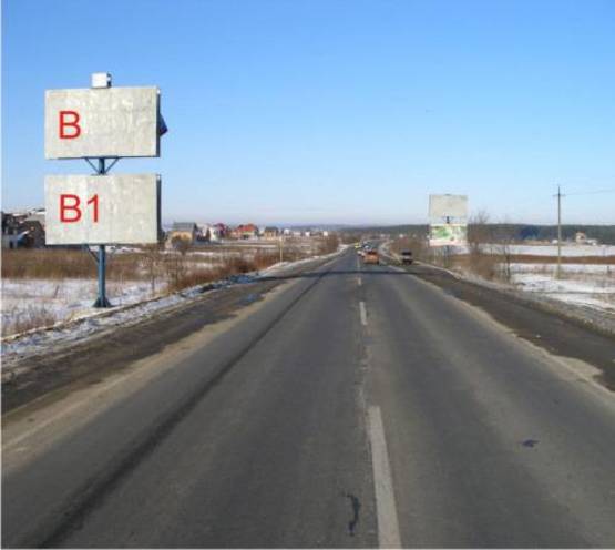 Фото рекламної площини за адресою Об'їздна дорога(Lv072)