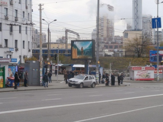 Фото рекламної площини за адресою Василия Липковского ул. (Урицкого) / Максима Кривоноса площадь (остановка) Фото рекламної площини за адресою Василия Липковского ул. (Урицкого) / Максима Кривоноса площадь (остановка)