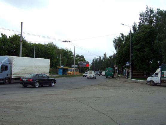 Фото рекламной плоскости по адресу вул.Купріна - вул.Раскової (зупинка). неподалік: міське ДАІ, зупинка, автосалон ваз, продовольчий оптовий ринок "ДУБОВО" (в центр) Фото рекламной плоскости по адресу вул.Купріна - вул.Раскової (зупинка). неподалік: міське ДАІ, зупинка, автосалон ваз, продовольчий оптовий ринок "ДУБОВО" (в центр)