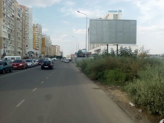 Фото рекламной плоскости по адресу Сахарова, 1Д (А) Фото рекламной плоскости по адресу Сахарова, 1Д (А)