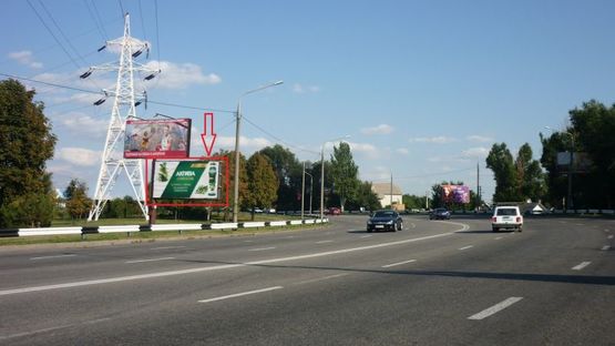Фото рекламной плоскости по адресу Стефанова-автомобильный переезд (НИЗ)