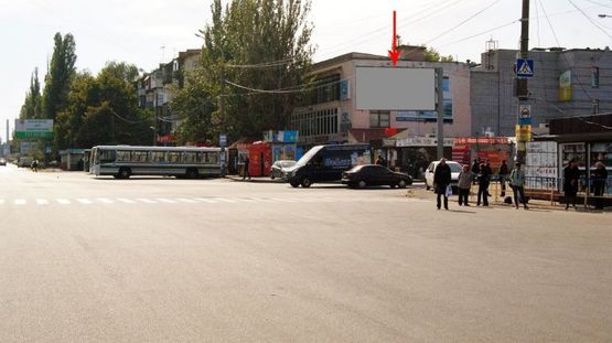 Фото рекламной плоскости по адресу 049А,вул. Калинова - вул. П. Калнишевського (Косіора), навпроти ДК "Металургів" Фото рекламной плоскости по адресу 049А,вул. Калинова - вул. П. Калнишевського (Косіора), навпроти ДК "Металургів"