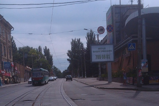 Фото рекламной плоскости по адресу s027А6,вул. Чернишевського - вул. Жуковського