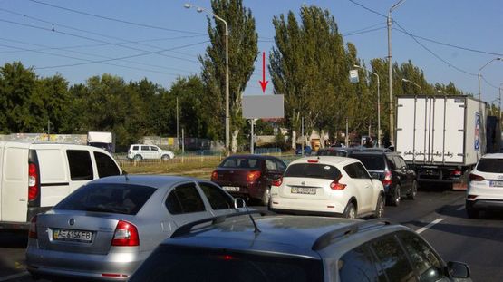Фото рекламной плоскости по адресу s200Б,вул. Донецьке шосе - вул. Петрозаводська, біля світлофора Фото рекламной плоскости по адресу s200Б,вул. Донецьке шосе - вул. Петрозаводська, біля світлофора