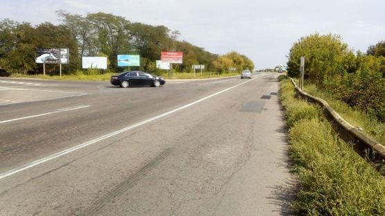 Фото рекламной плоскости по адресу с. Чорнобаївка/в'їзд №2 Фото рекламной плоскости по адресу с. Чорнобаївка/в'їзд №2