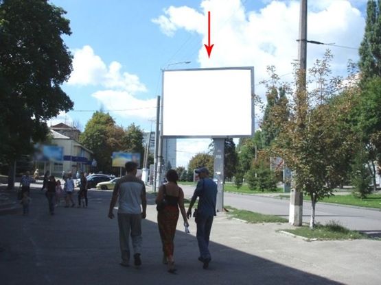 Фото рекламной плоскости по адресу 021Б,просп. Гагаріна, 165 Фото рекламной плоскости по адресу 021Б,просп. Гагаріна, 165