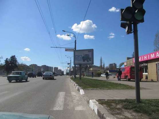 Фото рекламної площини за адресою Гагаріна просп. - Азербайджанська вул. (№3) Фото рекламної площини за адресою Гагаріна просп. - Азербайджанська вул. (№3)