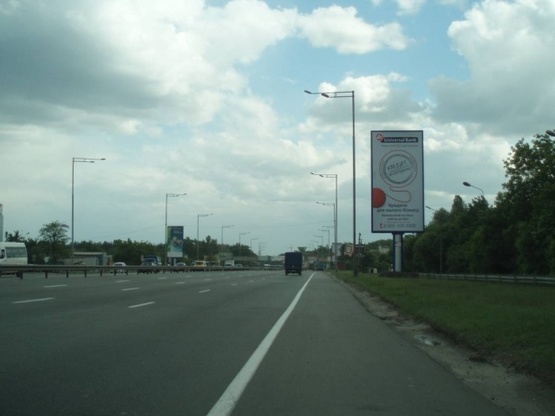 Фото рекламной плоскости по адресу Столичное шоссе / пр.Науки(ост.а."Корч.-II")