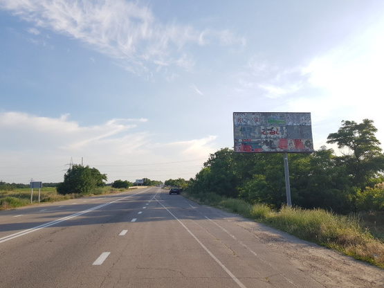 Фото рекламной плоскости по адресу Посёлок Новое. Пост ДПС. Фото рекламной плоскости по адресу Посёлок Новое. Пост ДПС.