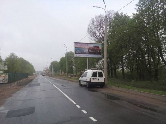 Фото рекламної площини за адресою вул. Данила Нечая (біля межі міста) Фото рекламної площини за адресою вул. Данила Нечая (біля межі міста)