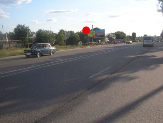 Фото рекламной плоскости по адресу Зеленый мыс2 (Крыжановка)