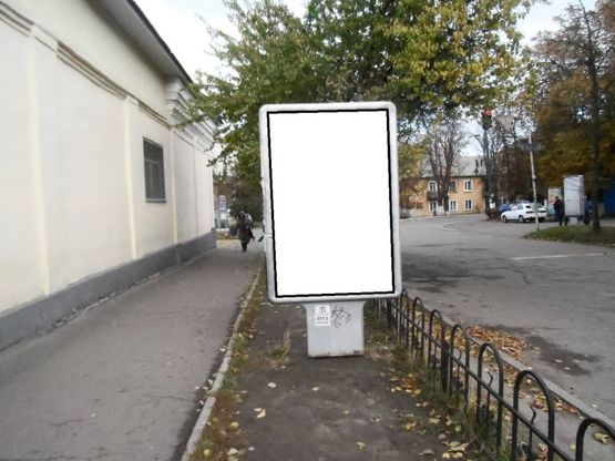 Фото рекламной плоскости по адресу г.Фастов, ул.Интернациональная, м-н Фокстрот Фото рекламной плоскости по адресу г.Фастов, ул.Интернациональная, м-н Фокстрот