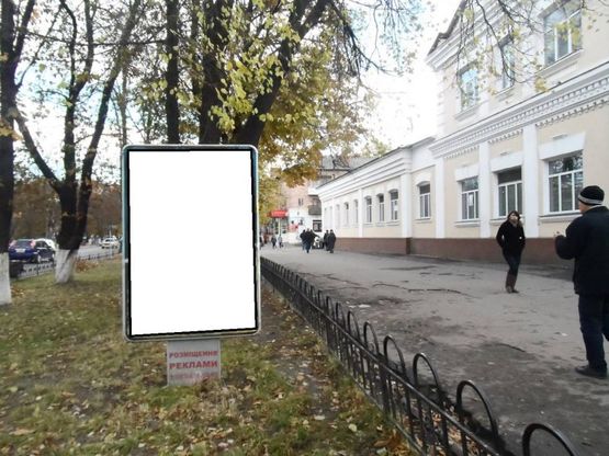 Фото рекламной плоскости по адресу г.Фастов, ул.Соборная, 43, Вечерний рынок Фото рекламной плоскости по адресу г.Фастов, ул.Соборная, 43, Вечерний рынок