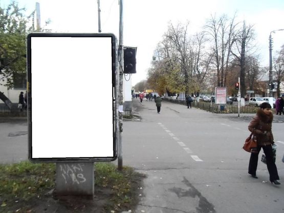 Фото рекламной плоскости по адресу г.Фастов, перекресток ул Соборная и Интернациональная Фото рекламной плоскости по адресу г.Фастов, перекресток ул Соборная и Интернациональная