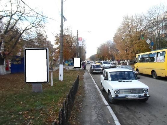 Фото рекламной плоскости по адресу г.Фастов, ул.Соборная, 29