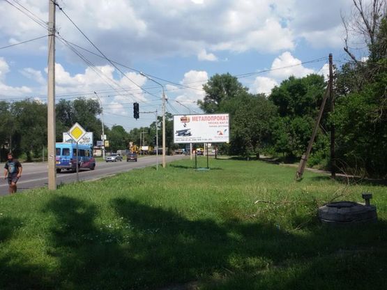 Фото рекламної площини за адресою перекресток ул. Куприна и ул. Окружной Фото рекламної площини за адресою перекресток ул. Куприна и ул. Окружной