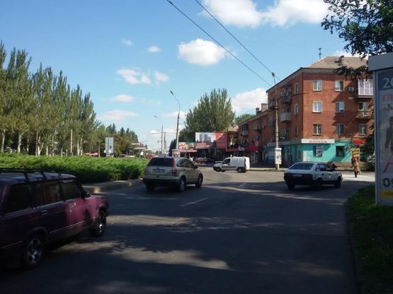 Фото рекламной плоскости по адресу пл. Маяковского, пересечение ул. Днепровское шоссе (Днепропетровское шоссе) и ул. Л. Бородича Фото рекламной плоскости по адресу пл. Маяковского, пересечение ул. Днепровское шоссе (Днепропетровское шоссе) и ул. Л. Бородича