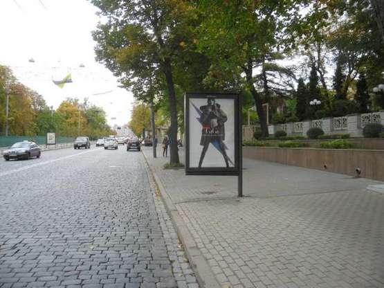 Фото рекламної площини за адресою Сумська вул., 48 (№3) Фото рекламної площини за адресою Сумська вул., 48 (№3)