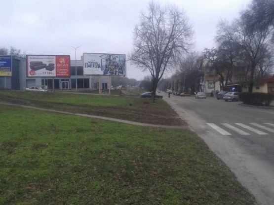 Фото рекламной плоскости по адресу пр-т Аношкина - Визит Фото рекламной плоскости по адресу пр-т Аношкина - Визит