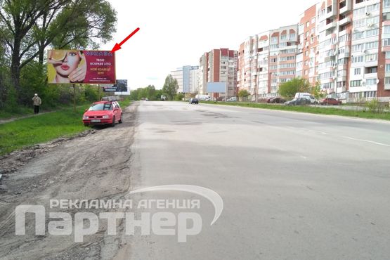Фото рекламной плоскости по адресу С. Будного