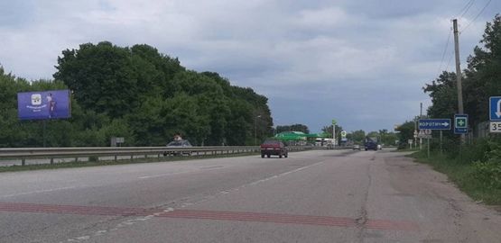 Фото рекламної площини за адресою Киев-Харьков км 465+980 в Харьков 6 км Фото рекламної площини за адресою Киев-Харьков км 465+980 в Харьков 6 км