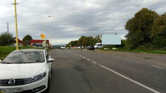 Фото рекламної площини за адресою вул.Собранецька-прохідна КПП "Ужгород", виїзд на Словаччину Фото рекламної площини за адресою вул.Собранецька-прохідна КПП "Ужгород", виїзд на Словаччину