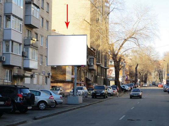 Фото рекламної площини за адресою 023Б,вул. Старокозацька (Комсомольська), 43, біля перехрестя з вул. Воскресенська (Леніна) Фото рекламної площини за адресою 023Б,вул. Старокозацька (Комсомольська), 43, біля перехрестя з вул. Воскресенська (Леніна)