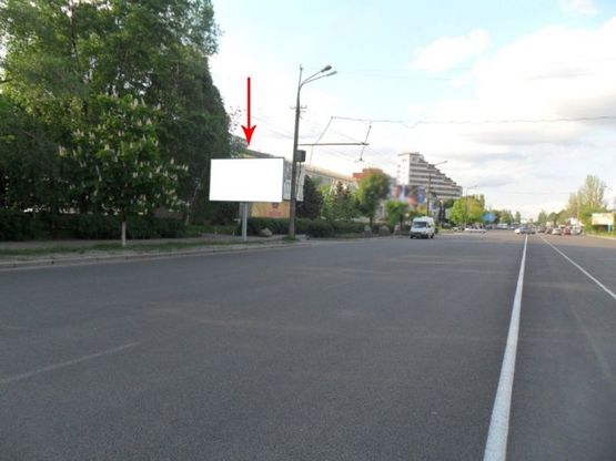 Фото рекламной плоскости по адресу 061Б,вул. Набережна Перемоги, 38 (на узбіччі по праву сторону руху) Фото рекламной плоскости по адресу 061Б,вул. Набережна Перемоги, 38 (на узбіччі по праву сторону руху)