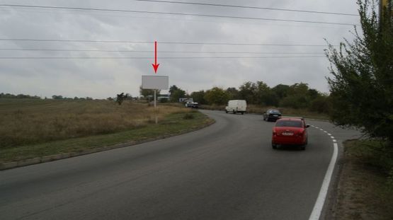 Фото рекламной плоскости по адресу s145Б,вул. Яснополянская - вул.Глиняна (на аеропорт) Фото рекламной плоскости по адресу s145Б,вул. Яснополянская - вул.Глиняна (на аеропорт)