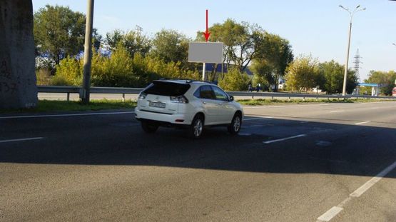Фото рекламной плоскости по адресу s308Б,Трасса М04 (Донецкое шоссе, выезд из города, Эпицентр)