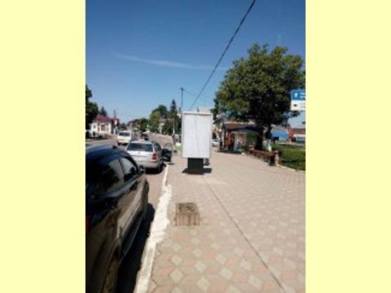 Фото рекламной плоскости по адресу Галицька - Монастирська