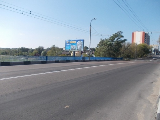 Фото рекламної площини за адресою Ковельська міст_до гуртівні ПАККО_від Центрального ринку