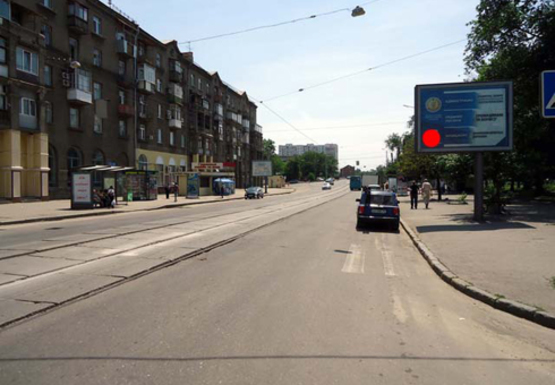 Фото рекламної площини за адресою Университетская ул. - Рыбная пл.