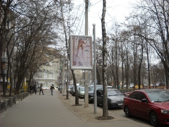 Фото рекламной плоскости по адресу Независимости пр-т, 5, №2  (Правды пр-т, 5) Фото рекламной плоскости по адресу Независимости пр-т, 5, №2  (Правды пр-т, 5)