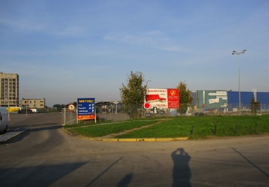 Фото рекламной плоскости по адресу (TC17_1) Городоцкая ул., 302 Фото рекламной плоскости по адресу (TC17_1) Городоцкая ул., 302