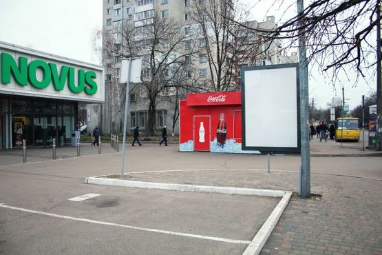 Фото рекламной плоскости по адресу Шевченка 403 Фото рекламной плоскости по адресу Шевченка 403