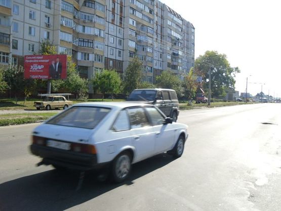 Фото рекламної площини за адресою Вул. Таращанска буд. 155 біля кафе "Світлана" (масив Таращанський)