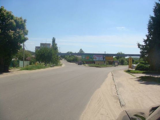 Фото рекламной плоскости по адресу Ракетний завод,  БТІ, В.Володимирська,92