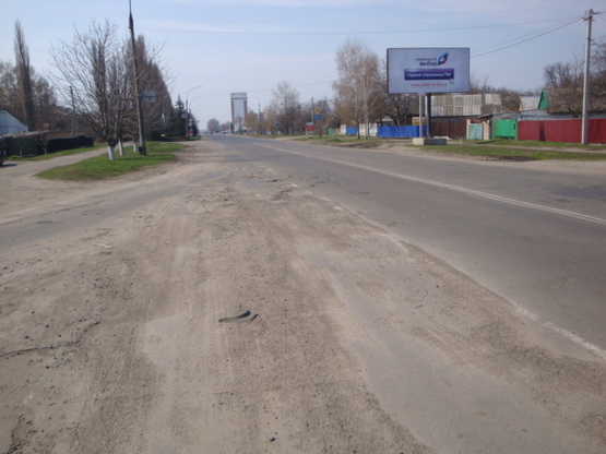 Фото рекламной плоскости по адресу вул. Хорольна, 21