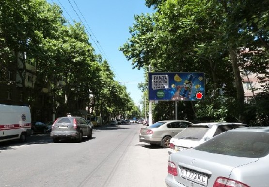 Фото рекламної площини за адресою Сегедская ул.,17